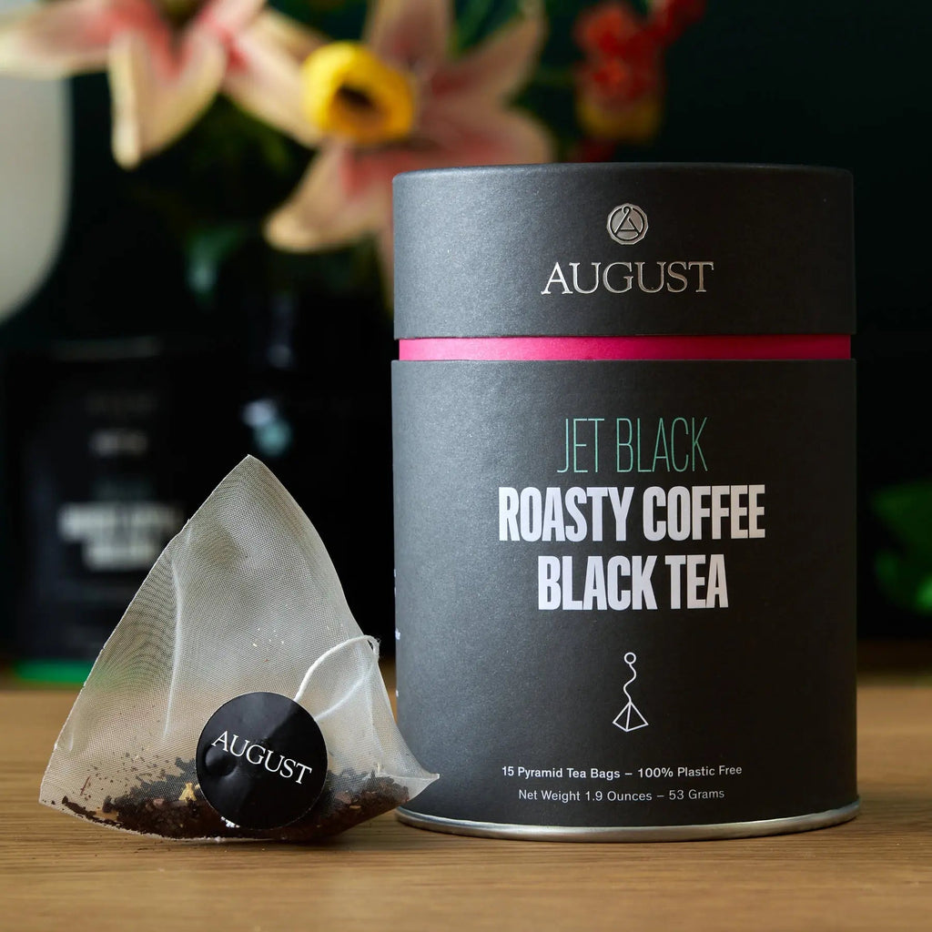 Jet Black - Roasty Coffee Black Tea - 15 Tea Bags