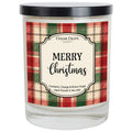 Funny Christmas Candles - Merry Christmas Cranberry Soy Jar