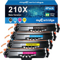 myCartridge HP Color LaserJet Pro MFP 4301fdn Toner With Chip 4-Pack (Black, Cyan, Yellow, Magenta) | HP Color LaserJet Pro MFP 4301fdn · High-Yield · Latest Chip Version |
