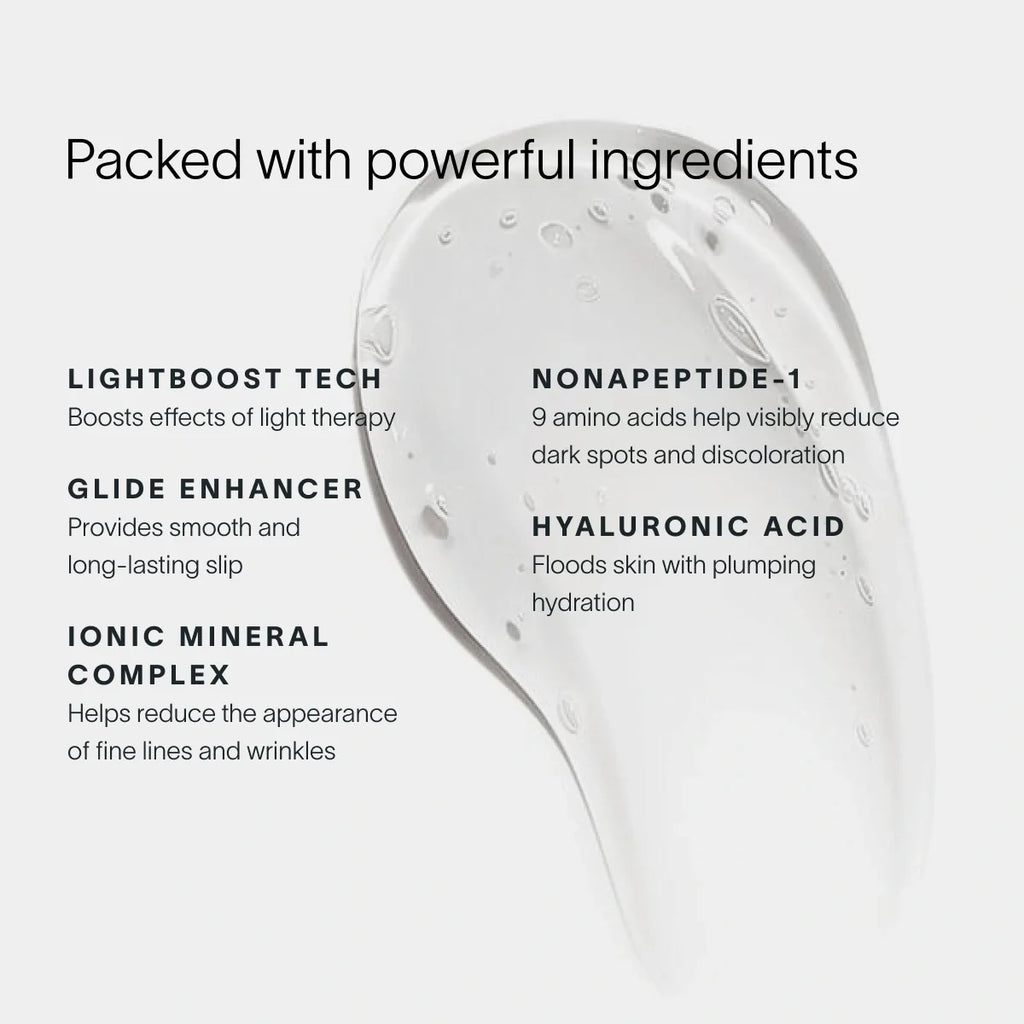 Light Therapy Boosting Wand Activating Serum