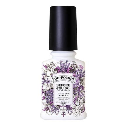 PooPourri Lavender Vanilla 2oz boxed  Lavender + Vanilla + Citrus