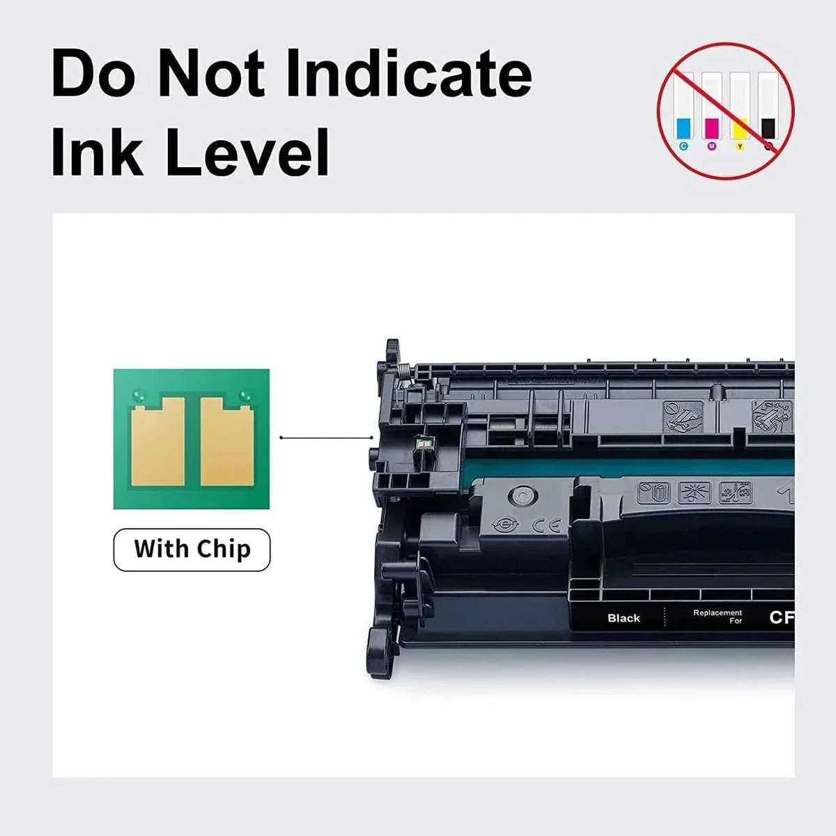 myCartridge Remanufactured Compatible HP 58X CF258X Toner Cartridge with Chip 1-Pack Black | LaserJet Pro M404n · M404dn · M404dw · MFP M428dw · M428fdn · M428fdw · Enterprise M406dn · MFP M430f | 10000 Pages