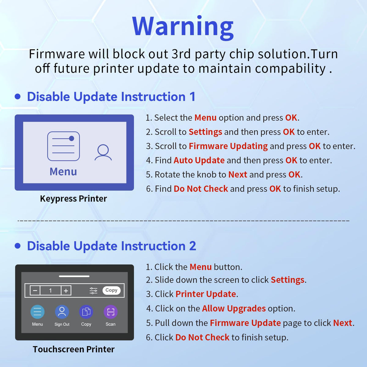 myCartridge HP Color LaserJet Pro 3201dw Toner With Chip 4-Pack (Black, Cyan, Yellow, Magenta) | HP Color LaserJet Pro 3201dw · High-Yield · Latest Chip Version |