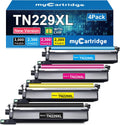 myCartridge Brother HL-L3280CDW Toner With Chip 4-Pack (Black, Cyan, Yellow, Magenta) | Brother HL-L3280CDW · TN229XL High-Yield · Latest Chip Version