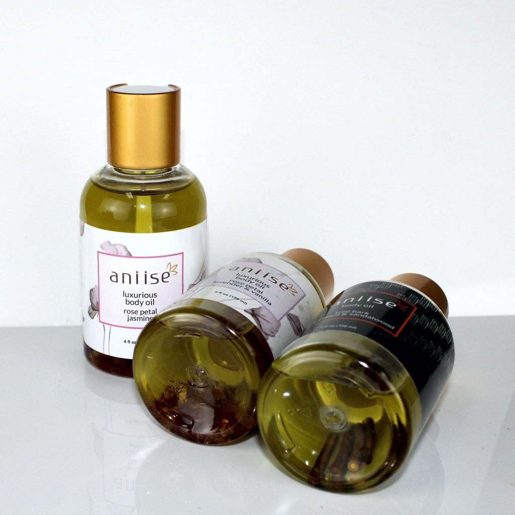 Botanical Rose Petal Body Oil