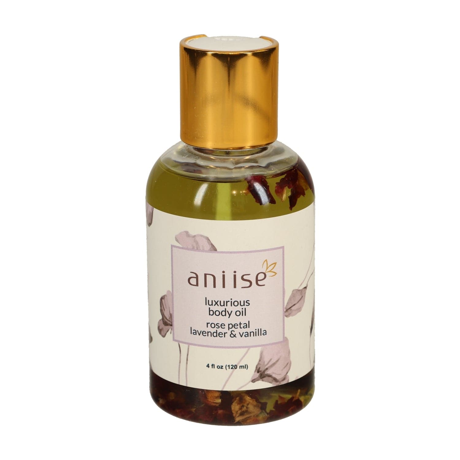 Botanical Rose Petal Body Oil