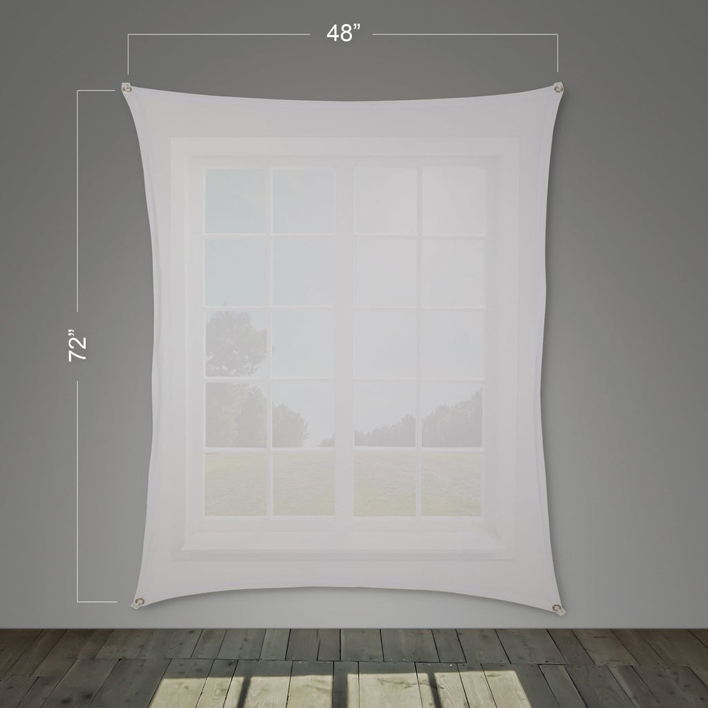 HoliScapes® USB Projector Kit - 4 Seasons + Projector + 48" x 72" Projection Screen